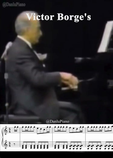 Victor Borge funny moment #shorts #victorborge #comedy #piano #pianomusic #comedian #music