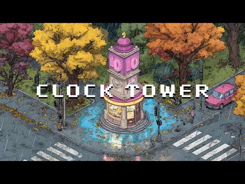 Ｃｌｏｃｋ Ｔｏｗｅｒ [Synthwave - Retrowave - Dreamwave Mix] Cozy for Late Nights