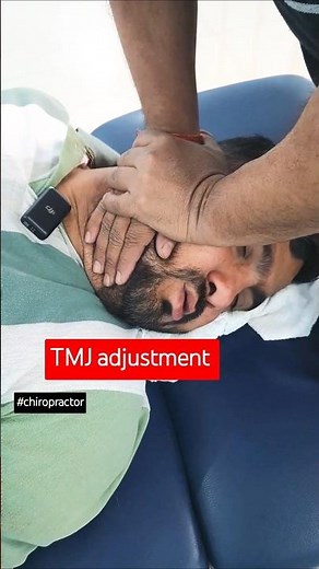 Chiropractic Adjustments for TMJ Disorder | Instant Jaw Pain Relief #youngspineclinic