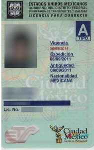 Driving licence in Mexico - Alchetron, the free social encyclopedia