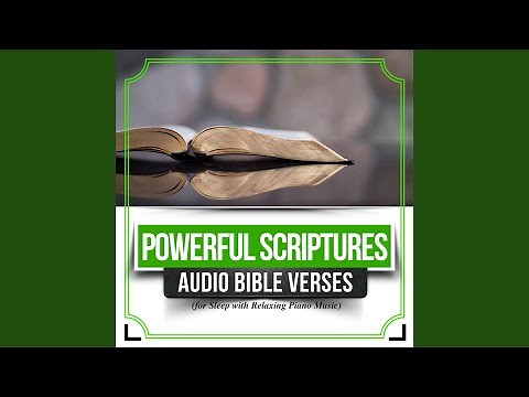 Prayer Scriptures and Promises (Audio Bible Verses with Music)