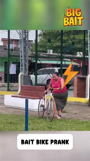 Bait Bike Prank: Thief Busters in Action!