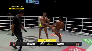 Let's throw it back in 2019 when Rodtang Jitmuangnon outscored Jonathan Haggerty in an epic five-rounder to be hailed as the new ONE Championship flyweight Muay Thai world champion! | One Sports