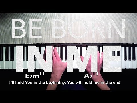 Francesca Battistelli: Be Born in Me (Piano Playthrough)