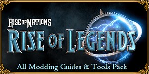 Rise of Legends - All Modding Guides & Tools Pack file