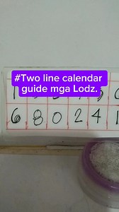 37K views · 673 reactions | #Two line calendar guide mga Lodz.. All draw guide always!!!❤️ | Josemark Bucaling | Facebook