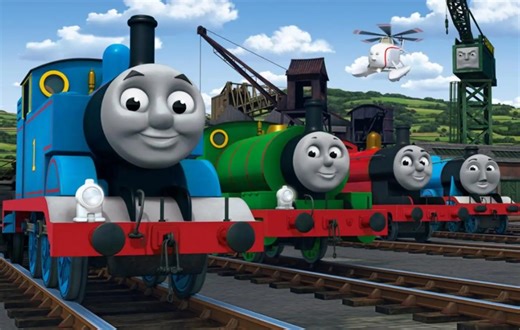 托马斯和他的朋友们第12季第4集：稳定的老爱德华