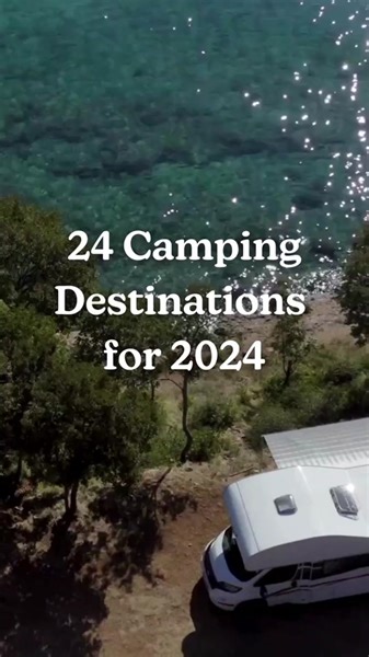 🏕️ Kickstart your mental refresh and plan your 2024 camping adventures with ease! 🌲 With 70% of campers craving calm and relaxation, we've curated a ready-made list of the top camping destinations for the year ahead. #Campspot #findyourcampspot