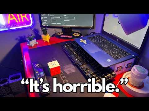 Brutally Ranking My Subscribers Cubing Setups