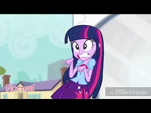 Princess Twilight Sparkle Meets Human Twilight Sparkle (Normal+Reversed) Video