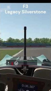 F3 Legacy Silverstone Setup iRacing