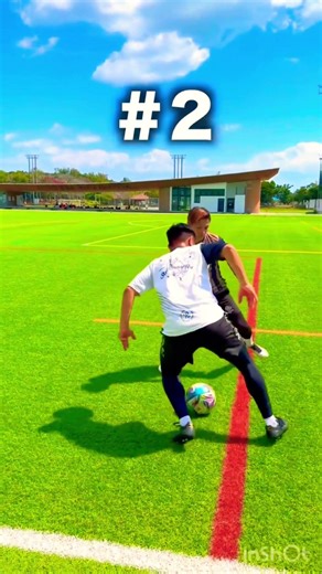 Roll stop push skill tutorial #shortsviral #footballskills