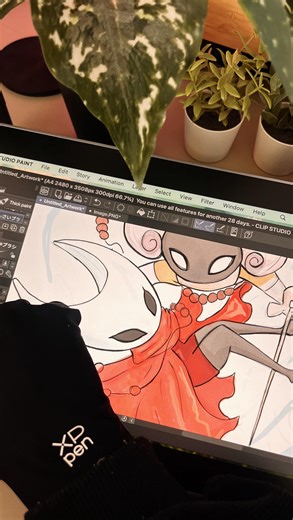 Danna Alquati 🐁 on Instagram: "Ya por fin pude traerles la tan esperada review de la nueva tableta Artist 12 3rd de @xppen 💕 la verdad me parece una excelente herramienta para aquellos que van empezando tanto para quienes que buscan un setup más portátil a un precio accesible. Recuerden que si la quieren comprar el link está en mi bio (si lo hacen por ese link me ayudan un montón💕). —- 🇬🇧: i am finally able to bring my anticipated review of the new Artist 12 3rd drawing display by @xppen 💕