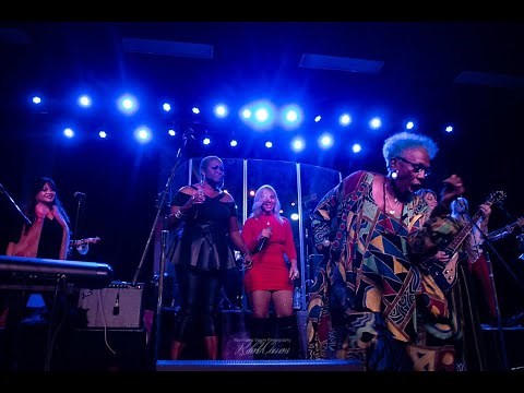 Ladies of Blues Rock 2021 Memories. Song is "There For Me" from the album 'Tell Tale Heart'.