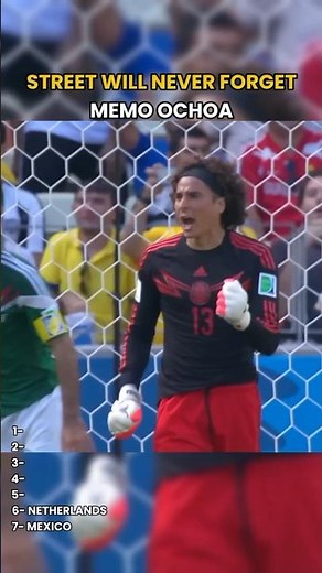 Street Won't Forget Memo Ochoa ❤️