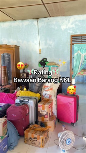Bawaan Barang KKL: Rating & Barang Wajib teman KKL 2026