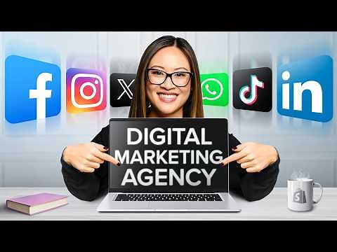 How To Start A Digital Marketing Agency in 2025 (Step by Step)