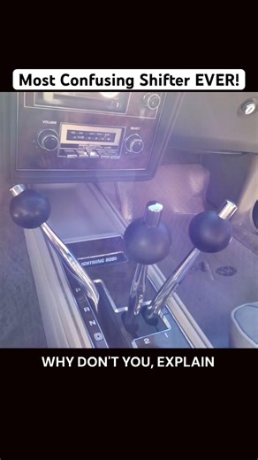 Most Confusing Shifter EVER! #hurstolds