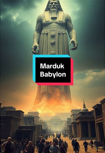 Marduk: El Dios Supremo de Babilonia y su Batalla Épica