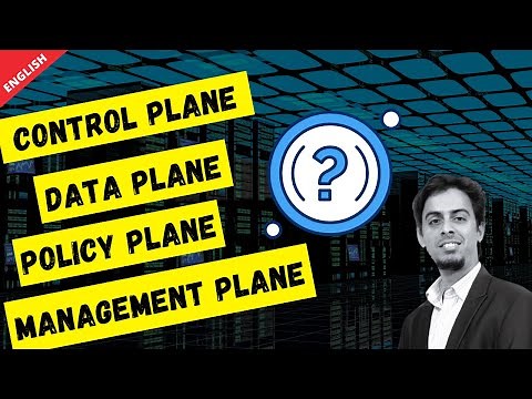 What is Data, Control and Management Plane in SD Access