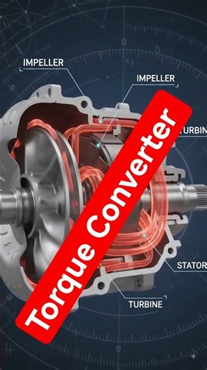 Torque Converter – MotorTech Garage (3D