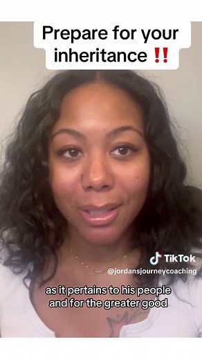 Arise and receive your inheritance.💕Watch full video on Jordan’s Journey YouTube channel entitled: God wants to reveal to you his mysteries‼️Prepare for your inheritance : : #jordansjourney #jordansjourneycoaching