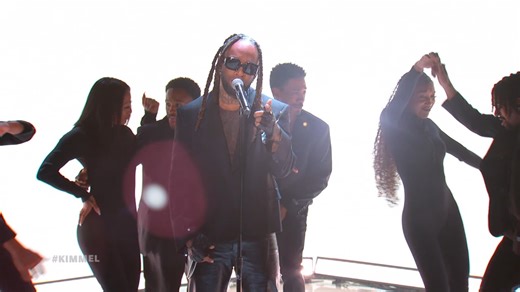 53K views · 303 reactions | Ty Dolla $ign performs ALL IN! | Jimmy Kimmel Live | Facebook