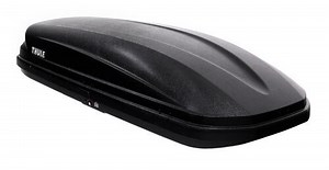 Thule Pulse Large Rooftop Cargo Box - 16 cu ft - Matte Black Thule Roof Box TH615