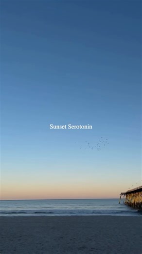 There’s nothing quite like a Kure Beach sunset. 🌅✨ | Visit Kure Beach, NC