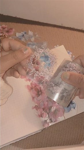 ✨📖 30 Sec Calm Journal With Me 🌸🖊️ | Aesthetic & Peaceful 💕#asmr #journalideas #aestheticjournal