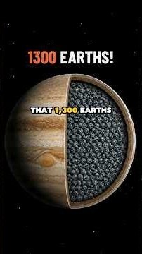 You CAN’T LAND on Jupiter… Here’s Why 😳🪐 #space #planet #universe