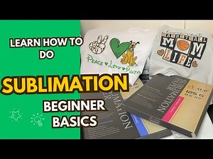 Sublimation for newbies. Don't make these mistakes. Learn how to sublimate. Sublimation 101