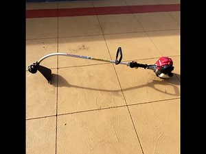 2016 Honda GX 25 UMS 425U Brush Cutter Whipper Snipper review