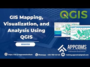 GIS Mapping & Spatial Data Analysis Course | Spatial Interpolation (IDW) | AppComs Institute