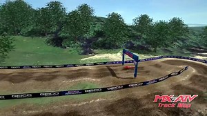 26K views · 470 reactions | Take a lap around Spring Creek Motocross Park with the MX vs. ATV Track Map! | Pro Motocross | Facebook