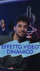 Effetto dinamico per i tuoi video #tutorial #videomaker #vídeo 📹 @matteoesposito.film #comico #comedy | Vincenzo Comunale