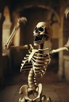 I Regret Watching This Skeleton Laugh… 😨