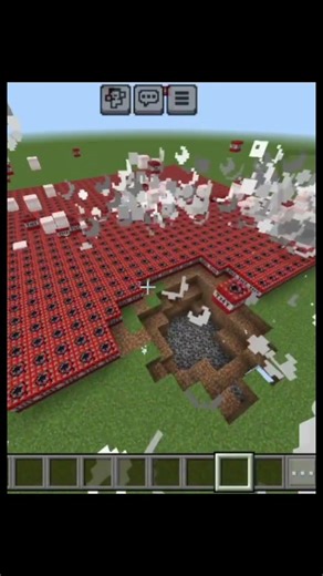 1 TNT Per Subscriber… 802 TNT Explosion 💥 (Episode 1) #minecraftshorts #minecraftchallenge