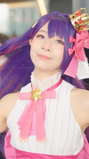 4.6K views · 12 comments | So cute Idol! Oshi no Ko Cosplayer @ristelle #cosplay #anime #oshinoko #aihoshino #aihoshinocosplay #idol #コスプレ #推しの子 #星野アイ | World Otaku Channel | Facebook