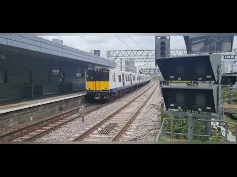 TFL Rail/Elizabeth line class 315 observations