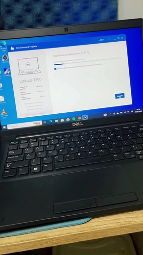 Actualizo los drivers de laptop Dell | Dell Command Update #Dell #pctips #parati #laptop #laptopdell #delllatitude
