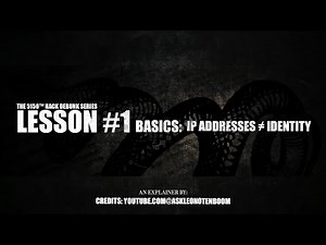 LESSON 1: IP ADDRESSES ≠ IDENTITY (THE BASICS)