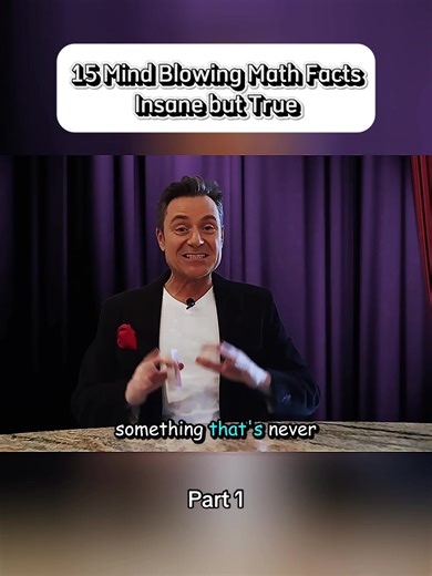 15 Incredible Math Facts You Won't Believe