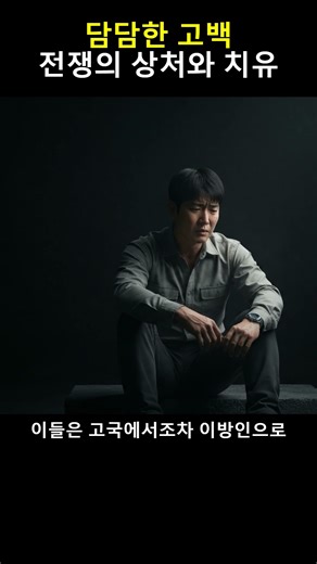 전쟁이 끝난 뒤, 그가 맞닥뜨린 또 다른 전쟁