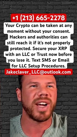 Think exchanges and cold wallets are safe? Your Crypto could be exposed to unseen risks. #xrp
