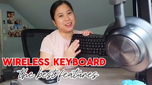 Watch The Best Features of this Wireless Keyboard on Amazon Live