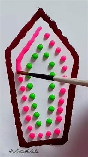 Colourful Drop Art #mixingcolors #satisfying #art