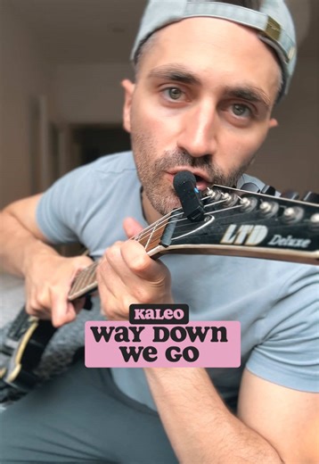 Mastering Electric Guitar Techniques with Kaleo's Way Down We Go