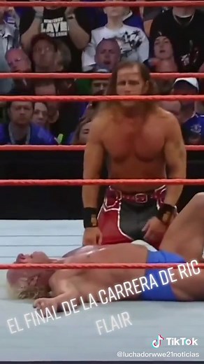 #Wwe #westermania #MichaelShawn #wweraw #viral #ricflair HBK VS RIC FLAIR