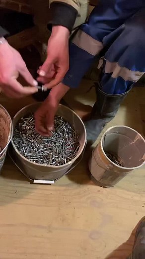 Sorting Screws in a Workshop Environment